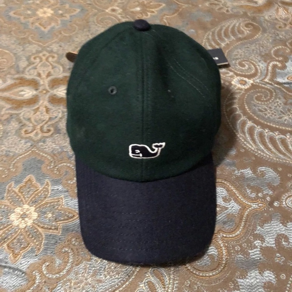 Vintage Vines Leather Strap Hat - OS/Unisex